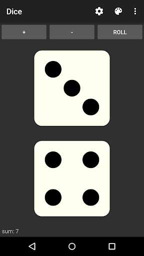 Dice - عکس برنامه موبایلی اندروید