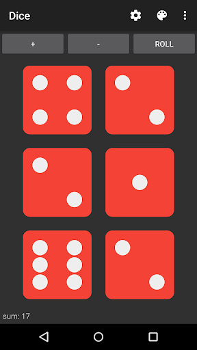 Dice - عکس برنامه موبایلی اندروید