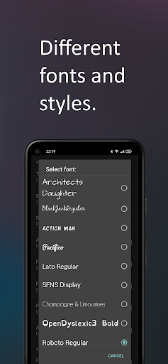 Voice Notepad - Speech to Text - عکس برنامه موبایلی اندروید