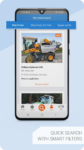 tractorpool - Image screenshot of android app