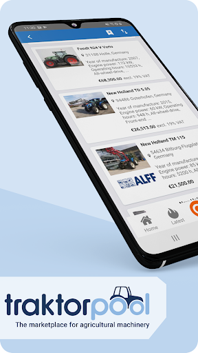 tractorpool - Image screenshot of android app