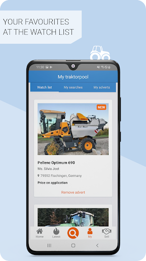 tractorpool - Image screenshot of android app