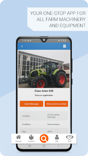 tractorpool - Image screenshot of android app