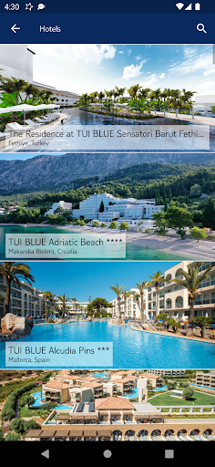 BLUE App - Image screenshot of android app