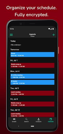 Tuta: Secure & Private Mail - عکس برنامه موبایلی اندروید