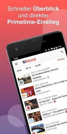 TV SPIELFILM - TV-Programm - Image screenshot of android app