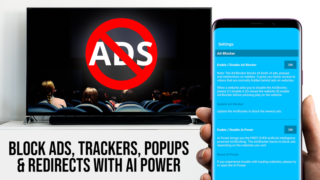 Video & TV Cast for Android TV – پخش ویدیوهای گوشی روی تلویزیون - عکس برنامه موبایلی اندروید