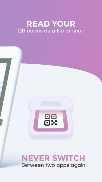 QR Scanner - عکس برنامه موبایلی اندروید