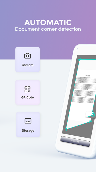 QR Scanner - عکس برنامه موبایلی اندروید