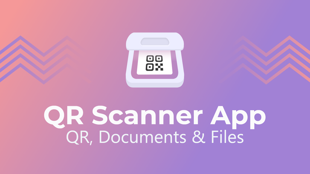QR Scanner - عکس برنامه موبایلی اندروید