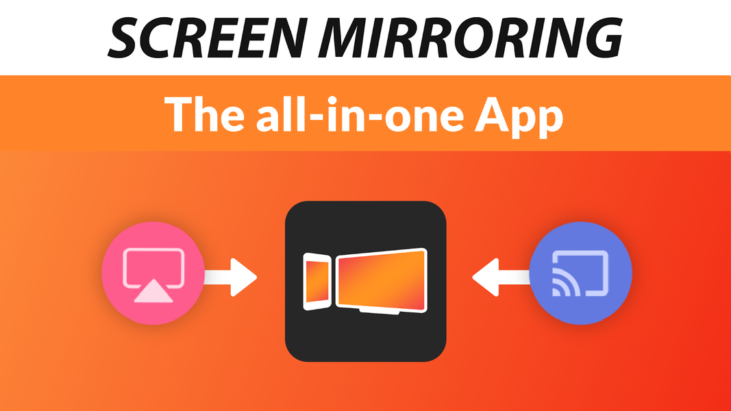 Screen Mirroring for Fire TV - عکس برنامه موبایلی اندروید