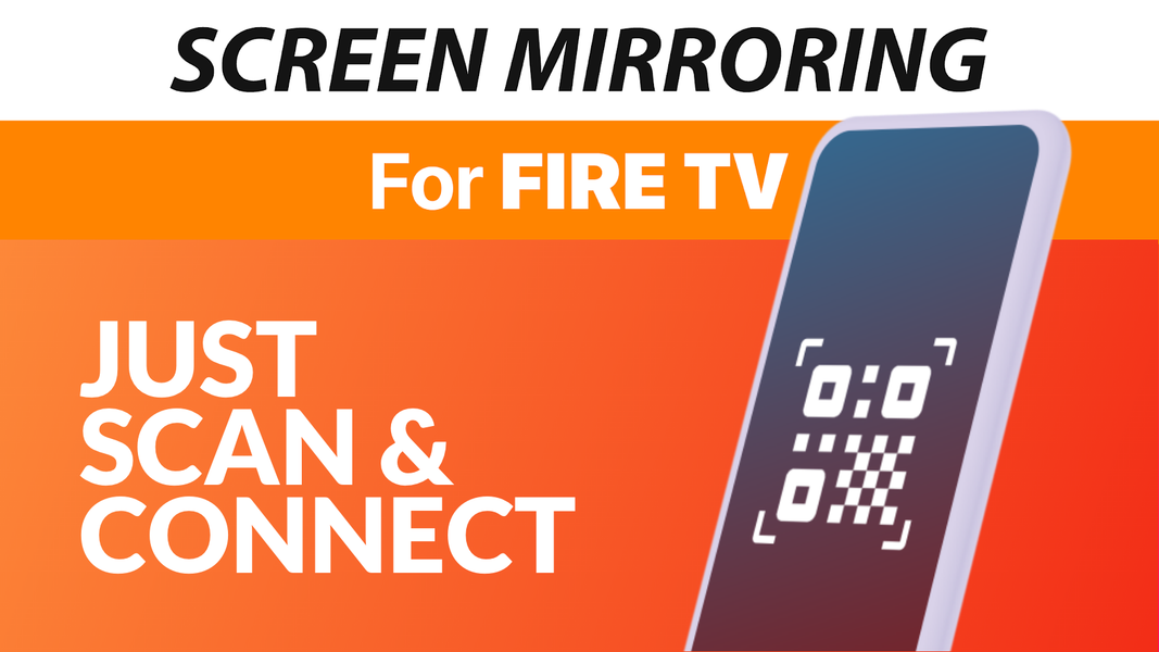 Screen Mirroring for Fire TV - Image screenshot of android app