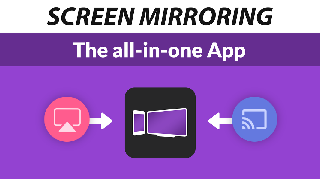 Screen Mirroring for Roku - عکس برنامه موبایلی اندروید