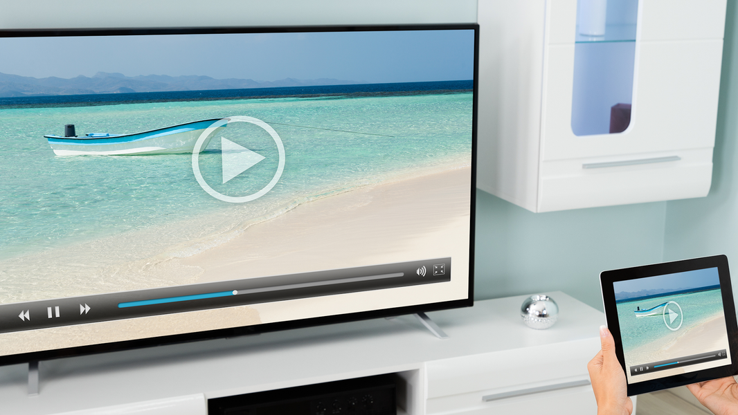 Screen Mirroring for Roku - عکس برنامه موبایلی اندروید