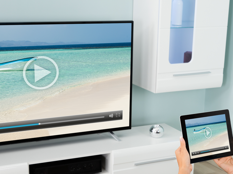 Screen Mirroring for Roku - عکس برنامه موبایلی اندروید