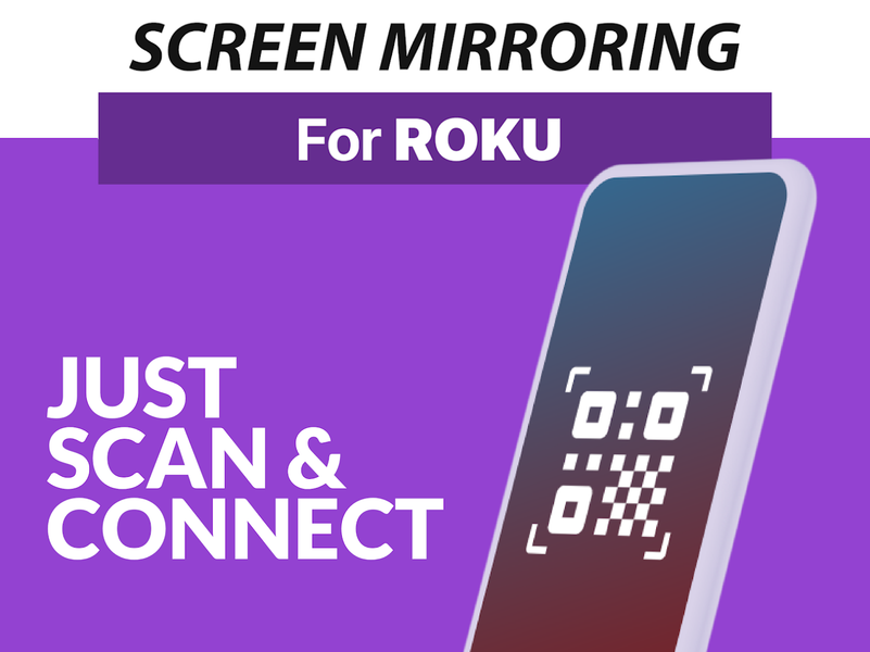 Screen Mirroring for Roku - عکس برنامه موبایلی اندروید
