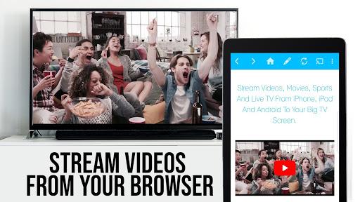 TV Cast for Fire TV - عکس برنامه موبایلی اندروید