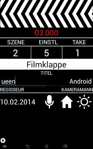 Clapboard - عکس برنامه موبایلی اندروید