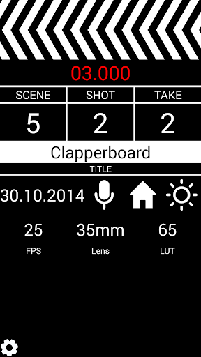 Clapboard - عکس برنامه موبایلی اندروید