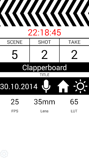 Clapboard - عکس برنامه موبایلی اندروید