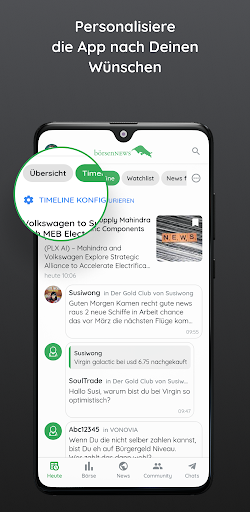 Börse & Aktien - BörsennewsApp - عکس برنامه موبایلی اندروید