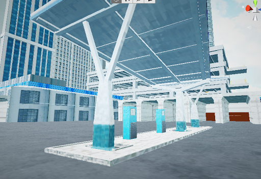 3D Driving Game - Gameplay image of android game