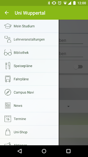 University of Wuppertal - عکس برنامه موبایلی اندروید