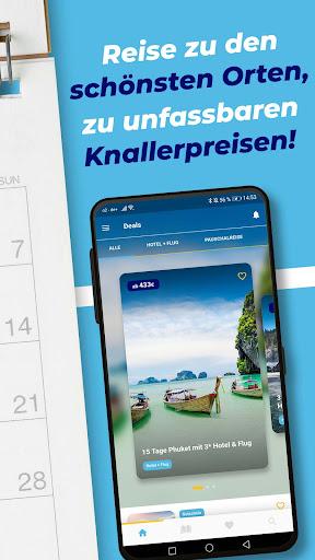 Urlaubstracker: Reisen & Deals - Image screenshot of android app