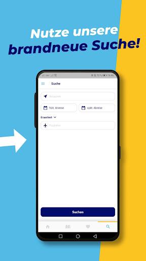 Urlaubstracker: Reisen & Deals - عکس برنامه موبایلی اندروید