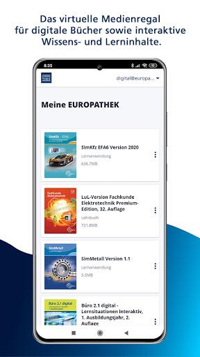 EUROPATHEK - Image screenshot of android app