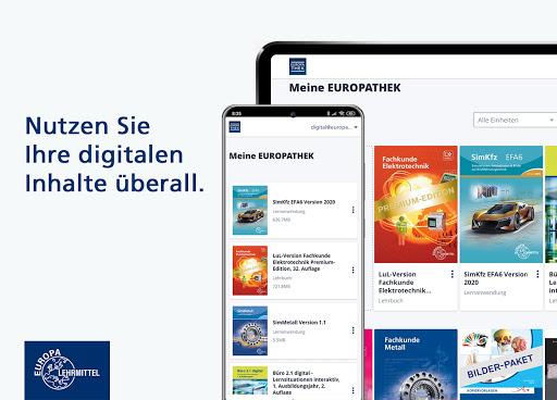 EUROPATHEK - Image screenshot of android app