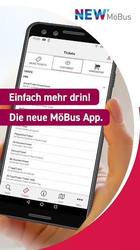 NEW MöBus App - عکس برنامه موبایلی اندروید