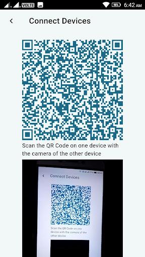 X-Transfer - Share/Backup Files/Contacts/SMS/Calls - عکس برنامه موبایلی اندروید