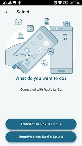 X-Transfer - Share/Backup Files/Contacts/SMS/Calls - عکس برنامه موبایلی اندروید