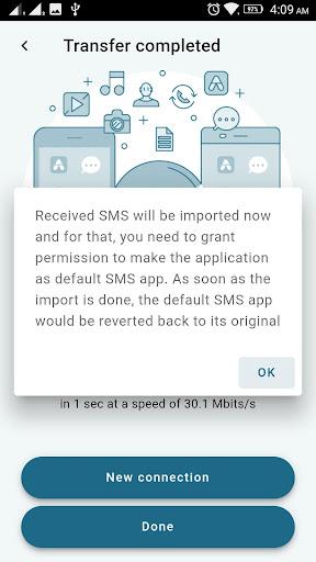 X-Transfer - Share/Backup Files/Contacts/SMS/Calls - عکس برنامه موبایلی اندروید