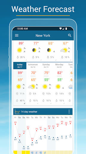 Weather & Radar - Image screenshot of android app