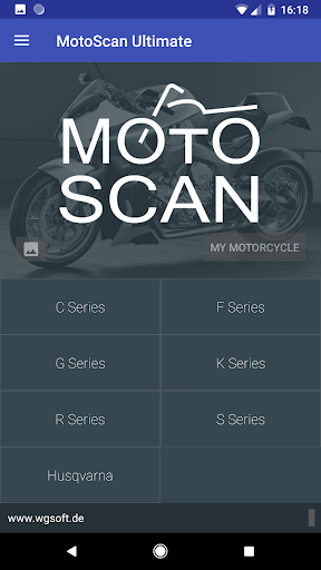 MotoScan for BMW Motorcycles - عکس برنامه موبایلی اندروید
