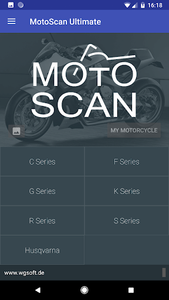 MotoScan for BMW Motorcycles - عکس برنامه موبایلی اندروید