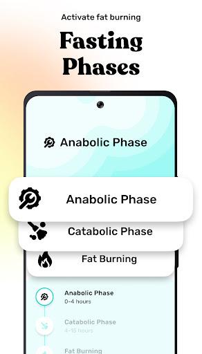 Intermittent Fasting Tracker - عکس برنامه موبایلی اندروید
