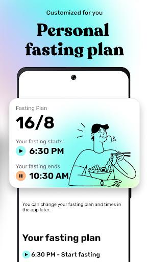 Intermittent Fasting Tracker - عکس برنامه موبایلی اندروید