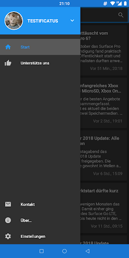 WindowsArea.de - عکس برنامه موبایلی اندروید