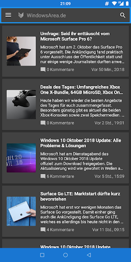 WindowsArea.de - عکس برنامه موبایلی اندروید
