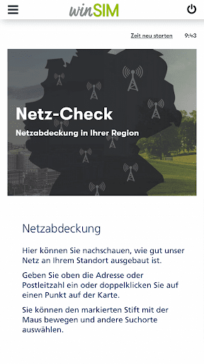 winSIM Servicewelt - عکس برنامه موبایلی اندروید