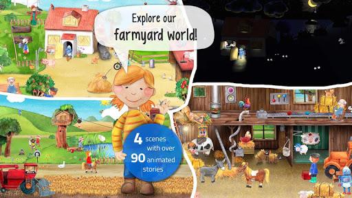 Toddler's App: Farm Animals - Gameplay image of android game