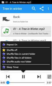 Music Folder Player Free - عکس برنامه موبایلی اندروید