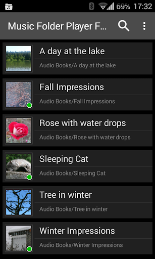 Music Folder Player - Image screenshot of android app