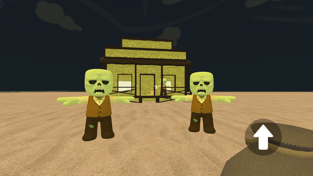 Dead Rails: Survive Simulator - Gameplay image of android game