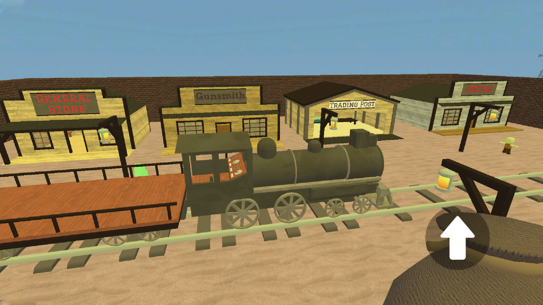 Dead Rails: Survive Simulator - عکس بازی موبایلی اندروید