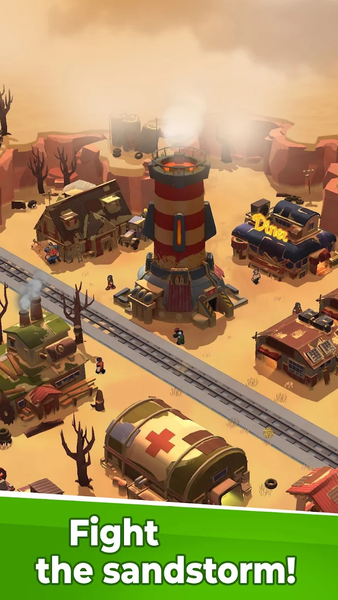 Dead Lands: Survival City - Image screenshot of android app