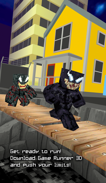 Last Dance Venom Run 3D - Gameplay image of android game